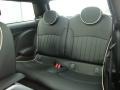 Lounge Carbon Black Leather Rear Seat Photo for 2010 Mini Cooper #61558326