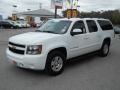 Summit White - Suburban 1500 LT Photo No. 3