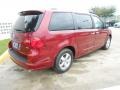 2012 Deep Claret Red Metallic Volkswagen Routan SEL Premium  photo #7