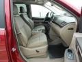 Sierra Sand 2012 Volkswagen Routan SEL Premium Interior Color