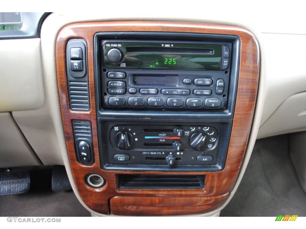2003 Ford Windstar SEL Controls Photo #61559111