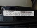  2012 Routan SE Mariner Blue Color Code PBU