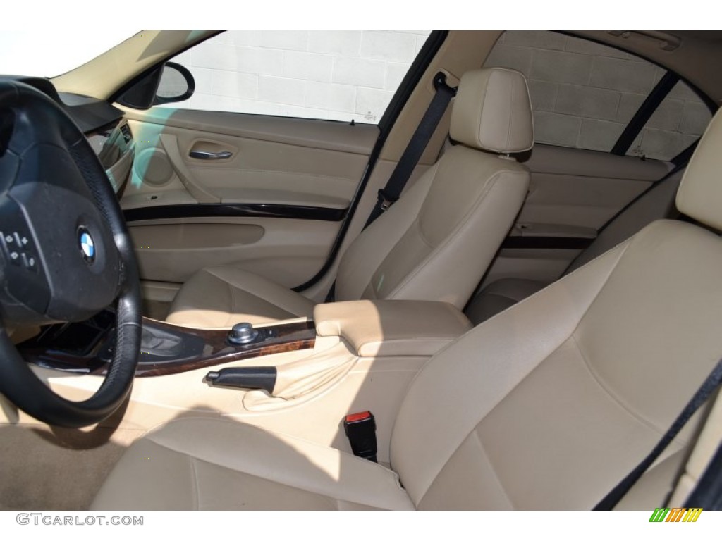 2007 3 Series 328i Sedan - Platinum Bronze Metallic / Beige photo #5
