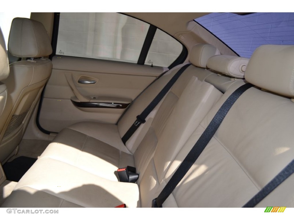 2007 3 Series 328i Sedan - Platinum Bronze Metallic / Beige photo #6