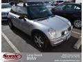 Pure Silver Metallic 2002 Mini Cooper Hardtop