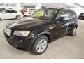 2012 Jet Black BMW X3 xDrive 28i  photo #9