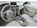 Oyster/Dark Oyster Dashboard Photo for 2012 BMW 3 Series #61560255