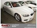 2012 Mineral White Metallic BMW 3 Series 335i Coupe  photo #1