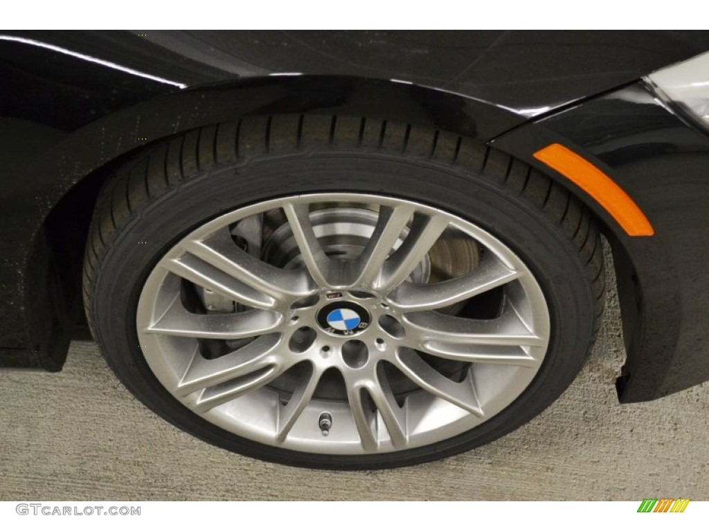 2012 BMW 3 Series 335i Coupe Wheel Photo #61560621