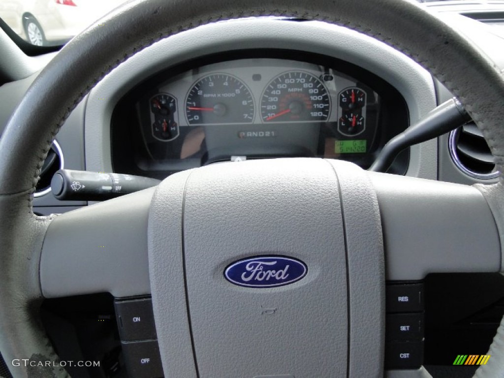 2006 F150 XLT SuperCab - Black / Medium Flint photo #18