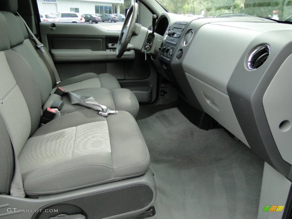2006 F150 XLT SuperCab - Black / Medium Flint photo #25