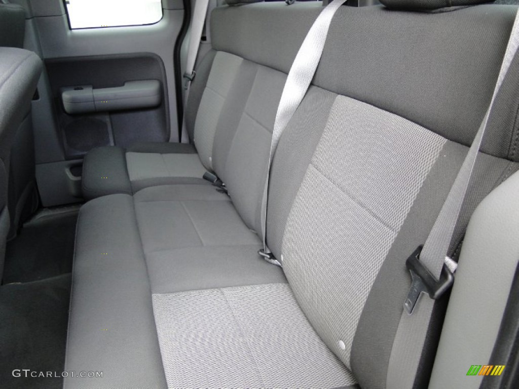 2006 F150 XLT SuperCab - Black / Medium Flint photo #26
