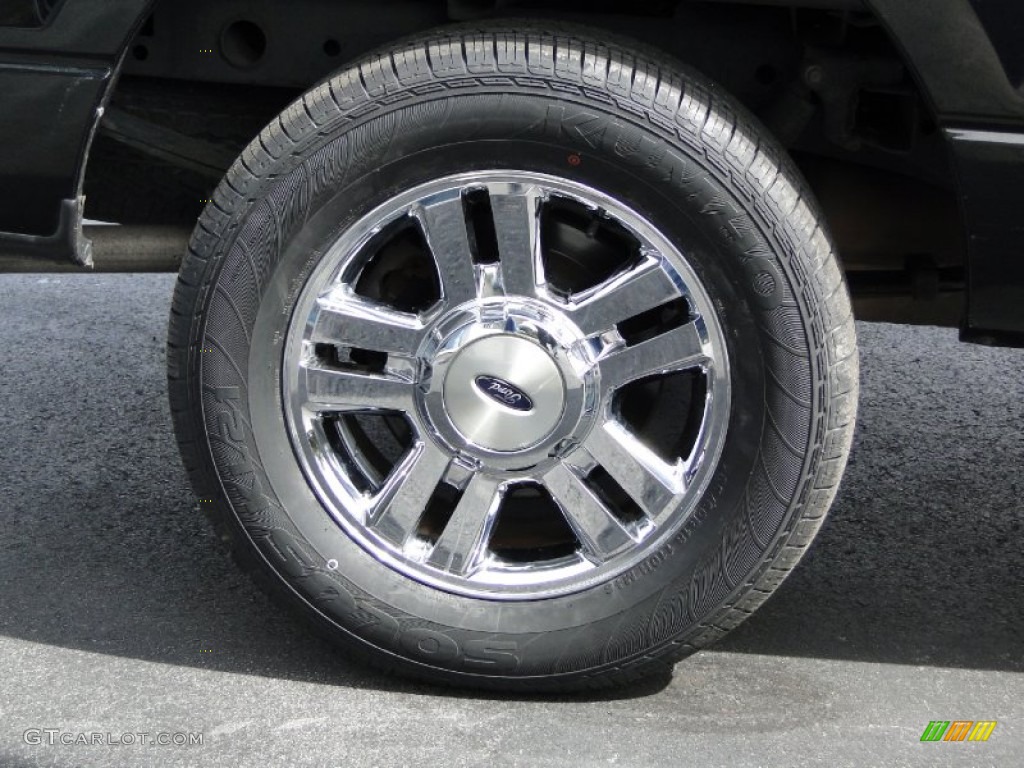 2006 F150 XLT SuperCab - Black / Medium Flint photo #34