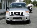 2009 Radiant Silver Nissan Titan SE Crew Cab  photo #4