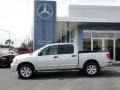 2009 Radiant Silver Nissan Titan SE Crew Cab  photo #6