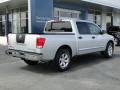 2009 Radiant Silver Nissan Titan SE Crew Cab  photo #10