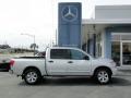 2009 Radiant Silver Nissan Titan SE Crew Cab  photo #12