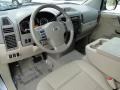 Radiant Silver - Titan SE Crew Cab Photo No. 15