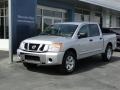 2009 Radiant Silver Nissan Titan SE Crew Cab  photo #38