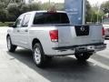 2009 Radiant Silver Nissan Titan SE Crew Cab  photo #39