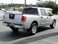 2009 Radiant Silver Nissan Titan SE Crew Cab  photo #40