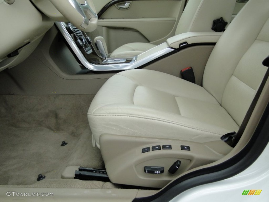 Sandstone Beige Interior 2012 Volvo S80 3.2 Photo #61561758