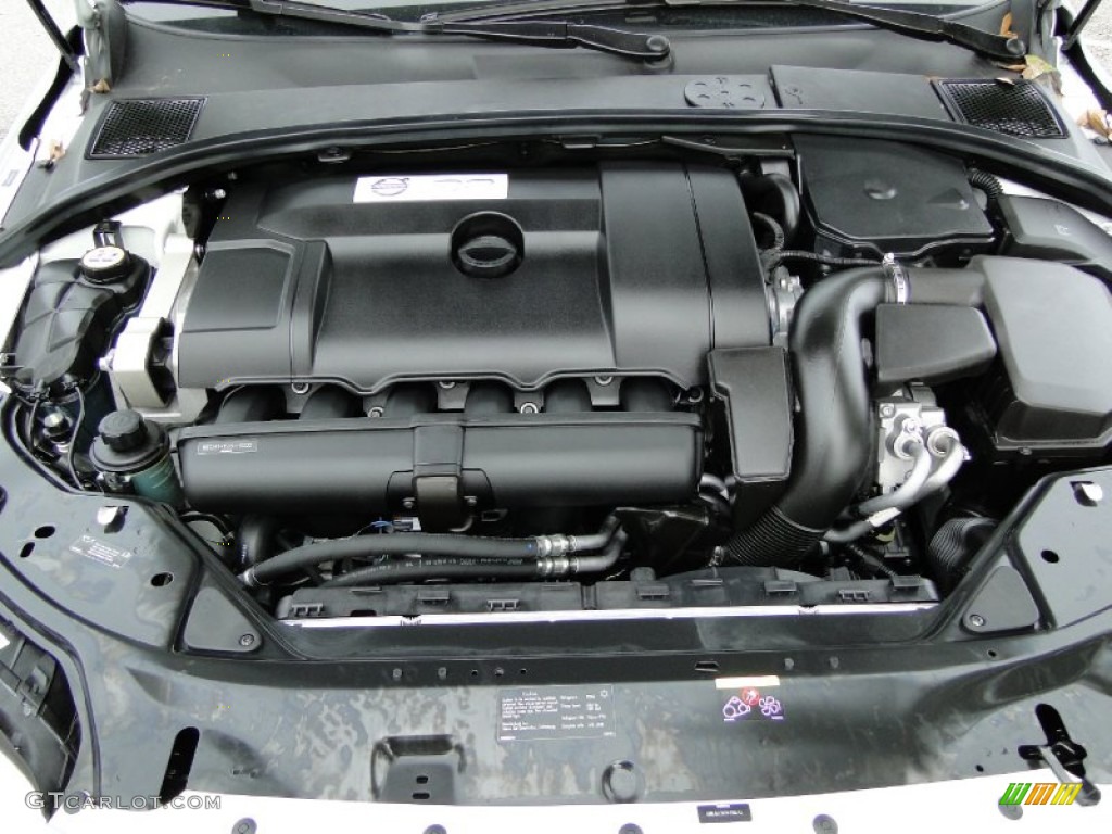 2012 Volvo S80 3.2 3.2 Liter DOHC 24-Valve VVT Inline 6 Cylinder Engine Photo #61561957