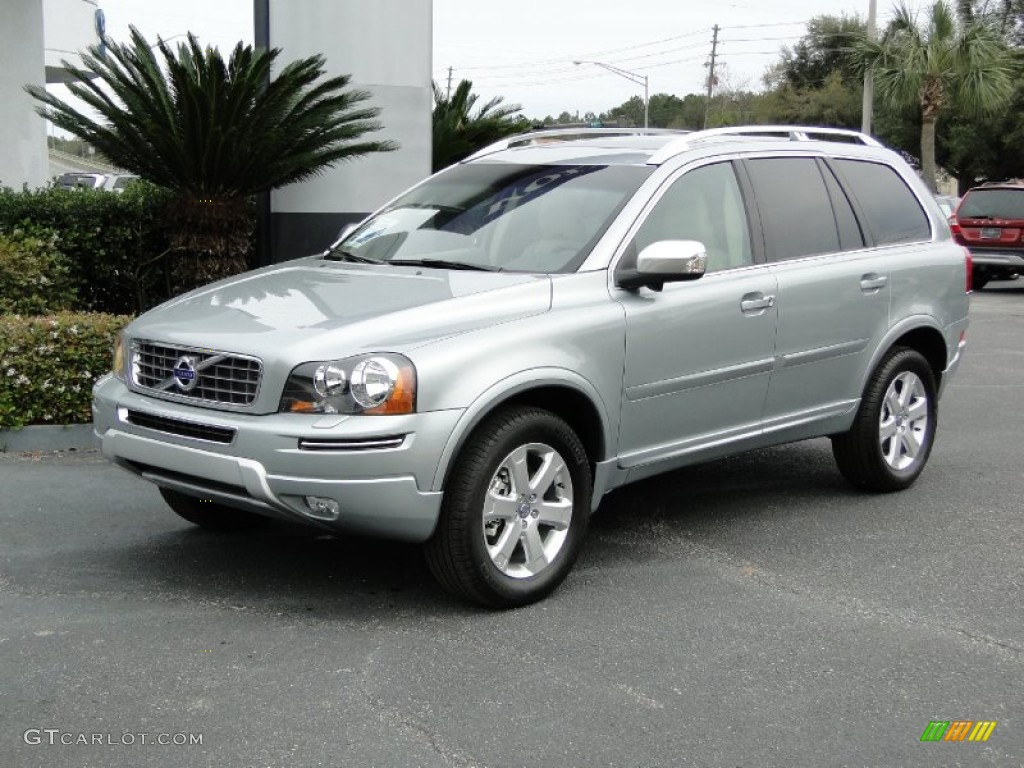 Electric Silver Metallic 2013 Volvo XC90 3.2 Exterior Photo #61562204