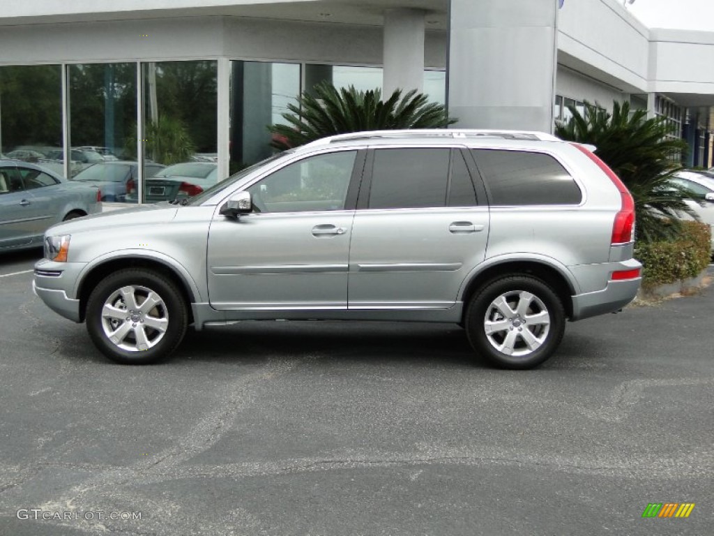 Electric Silver Metallic 2013 Volvo XC90 3.2 Exterior Photo #61562211