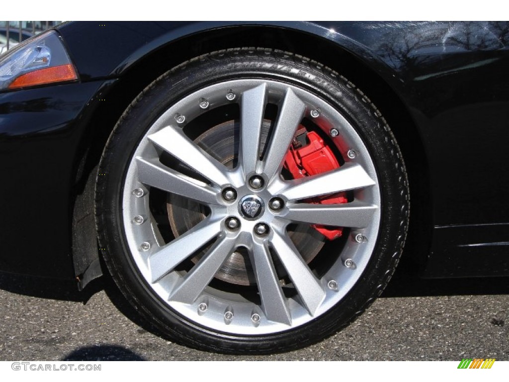 2011 Jaguar XK XKR Coupe Wheel Photo #61562424