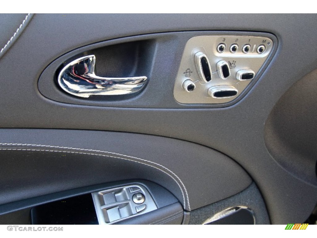 2011 Jaguar XK XKR Coupe Controls Photo #61562445