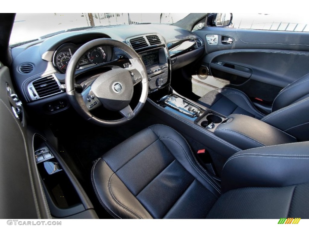Warm Charcoal/Warm Charcoal Interior 2011 Jaguar XK XKR Coupe Photo #61562472
