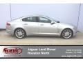 Rhodium Silver Metallic 2012 Jaguar XF Supercharged