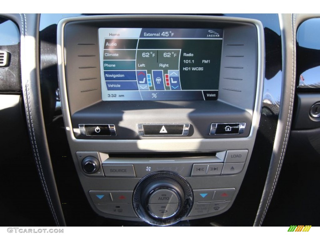 2011 Jaguar XK XKR Coupe Controls Photo #61562528