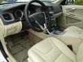 Soft Beige Prime Interior Photo for 2012 Volvo S60 #61562527