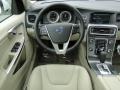 2012 Volvo S60 Soft Beige Interior Dashboard Photo