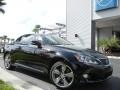 2011 Obsidian Black Lexus IS 350C Convertible  photo #4