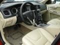2012 Volvo S60 Soft Beige Interior Prime Interior Photo