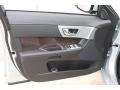Warm Charcoal/Warm Charcoal 2012 Jaguar XF Supercharged Door Panel