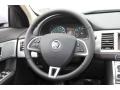 Warm Charcoal/Warm Charcoal Steering Wheel Photo for 2012 Jaguar XF #61562727