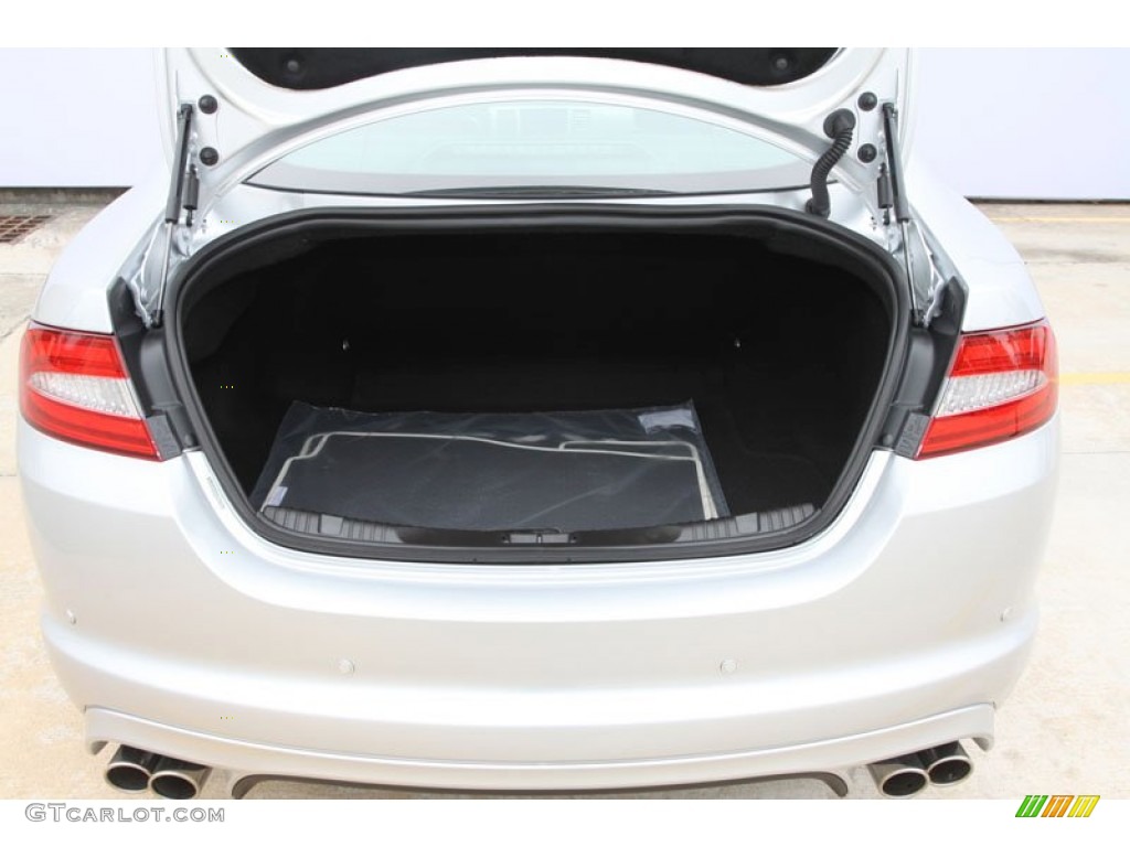 2012 Jaguar XF Supercharged Trunk Photo #61562736