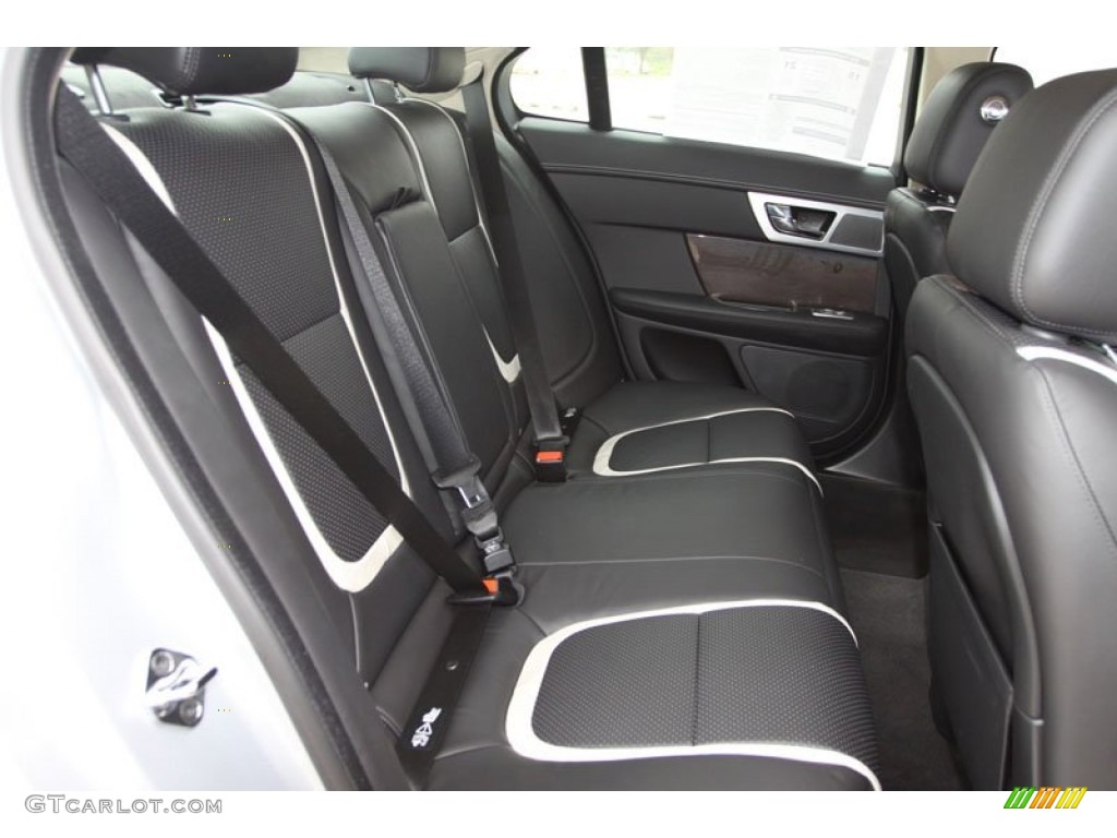 Warm Charcoal/Warm Charcoal Interior 2012 Jaguar XF Supercharged Photo #61562751