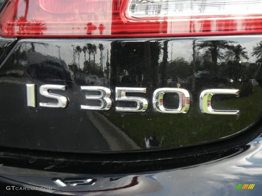 2011 Lexus IS 350C Convertible Marks and Logos Photo #61562766