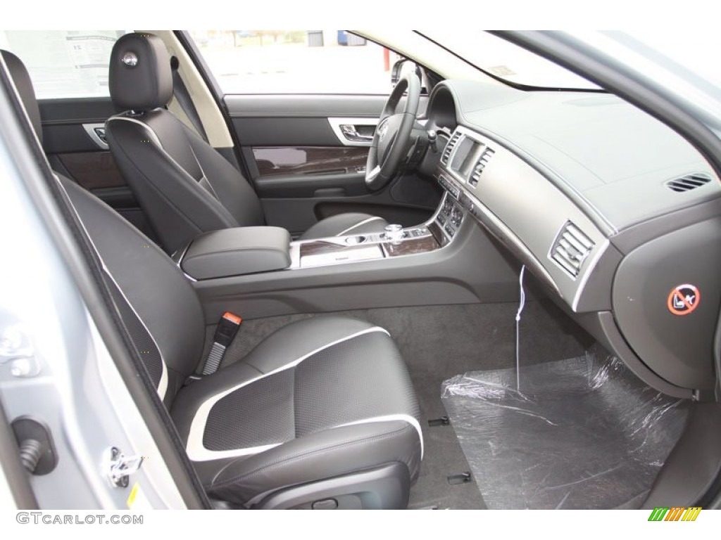 Warm Charcoal/Warm Charcoal Interior 2012 Jaguar XF Supercharged Photo #61562769