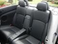 Rear Seat of 2011 IS 350C Convertible