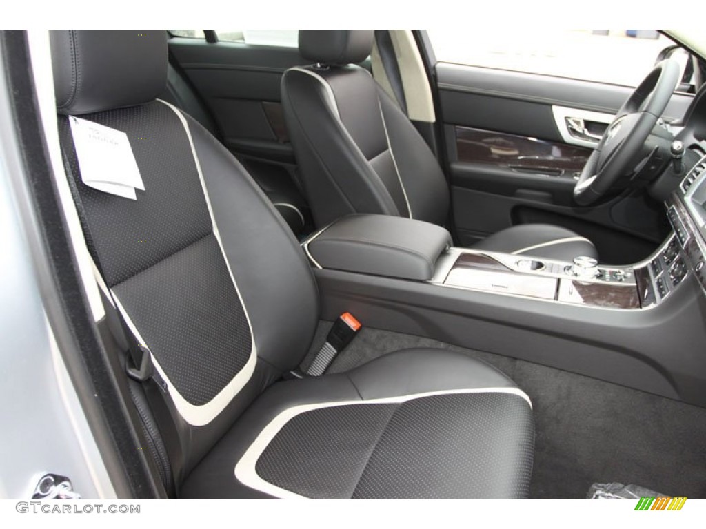 Warm Charcoal/Warm Charcoal Interior 2012 Jaguar XF Supercharged Photo #61562820