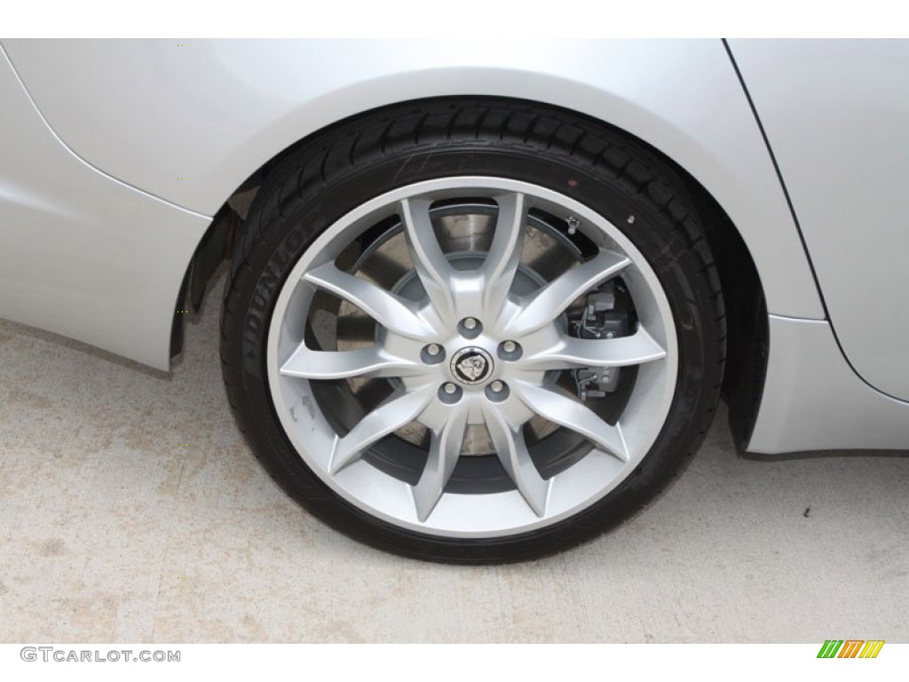 2012 Jaguar XF Supercharged Wheel Photo #61562826