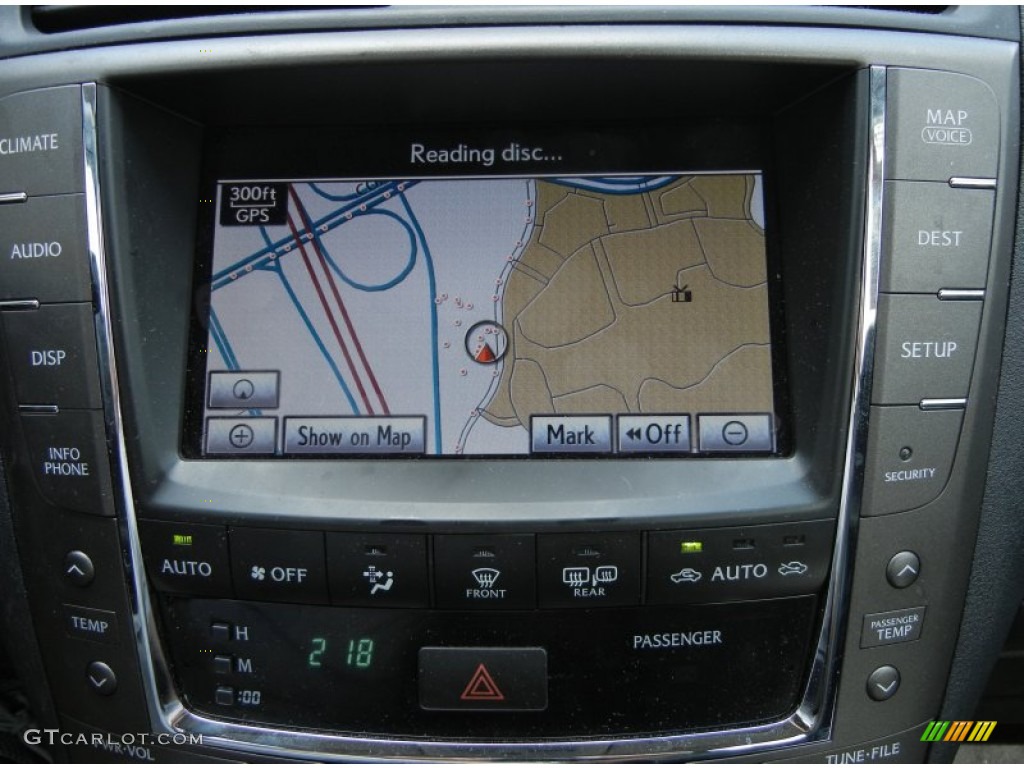 2011 Lexus IS 350C Convertible Navigation Photo #61562872