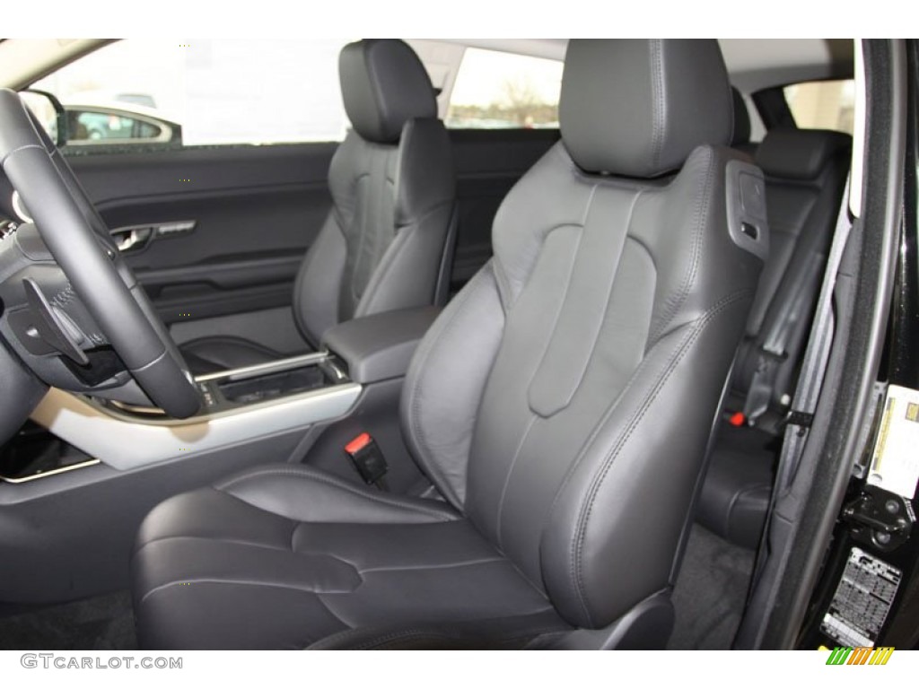 2012 Land Rover Range Rover Evoque Coupe Pure Front Seat Photo #61562895