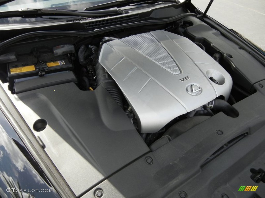 2011 Lexus IS 350C Convertible 3.5 Liter DOHC 24-Valve Dual VVT-i V6 Engine Photo #61562928